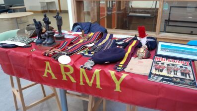 Armed Forces breakfast